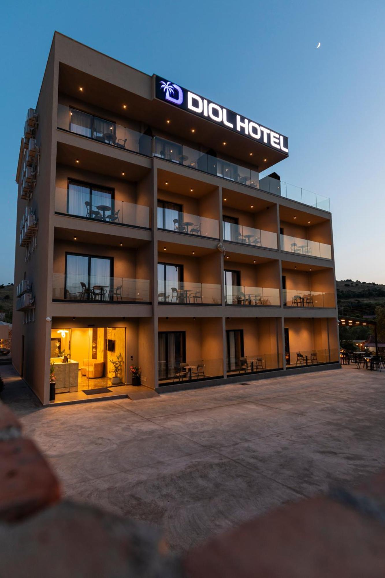 Diol Hotel كساميل المظهر الخارجي الصورة