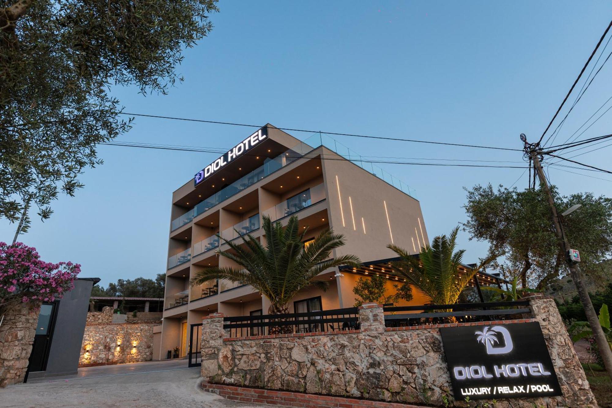 Diol Hotel كساميل المظهر الخارجي الصورة
