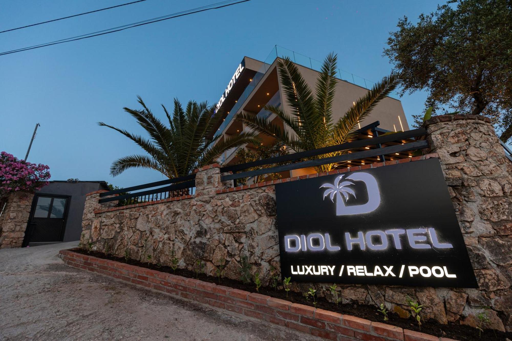 Diol Hotel كساميل المظهر الخارجي الصورة