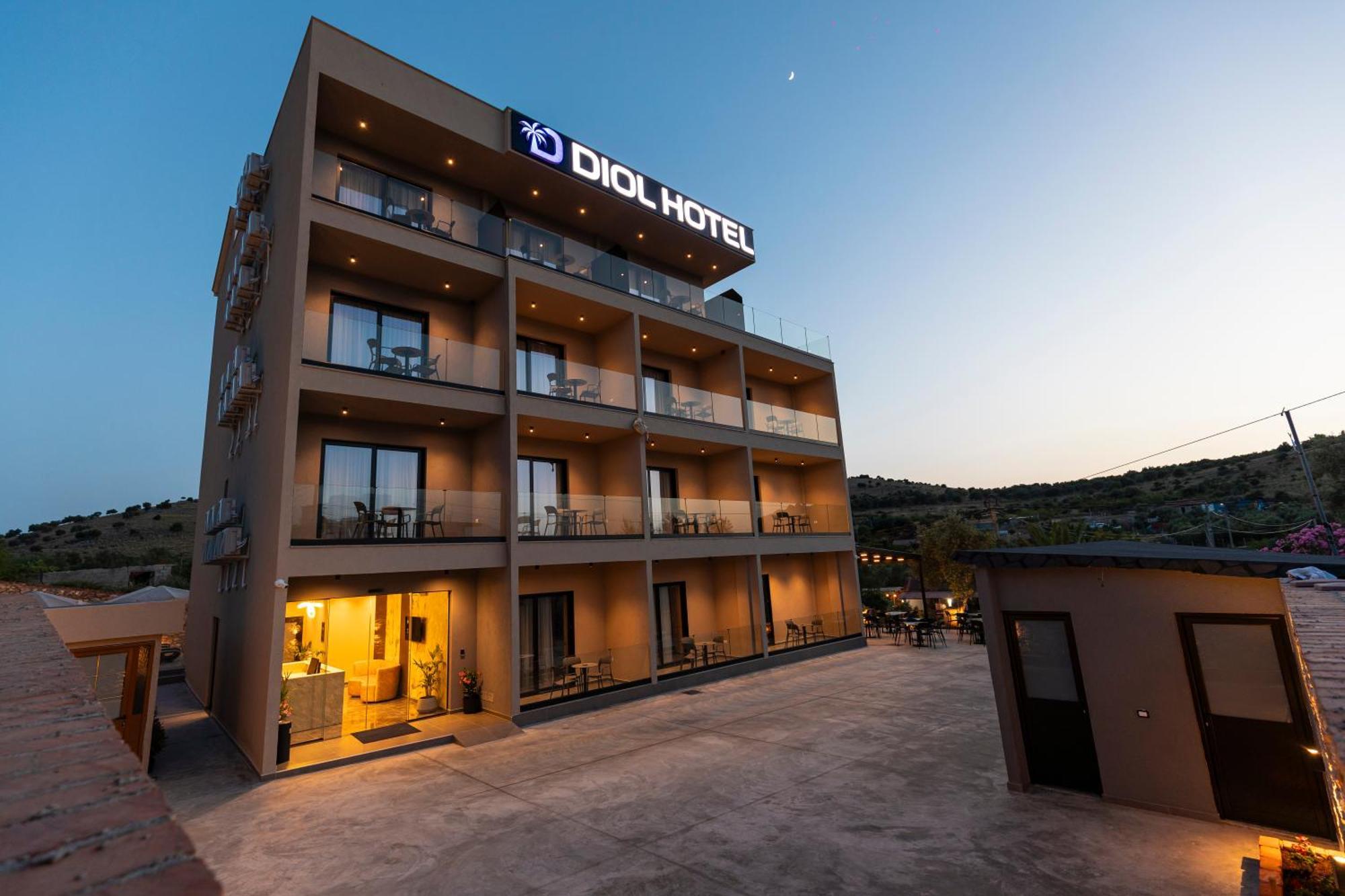 Diol Hotel كساميل المظهر الخارجي الصورة