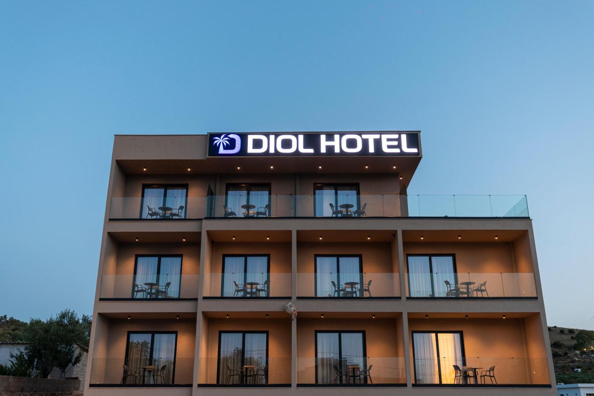 Diol Hotel كساميل المظهر الخارجي الصورة