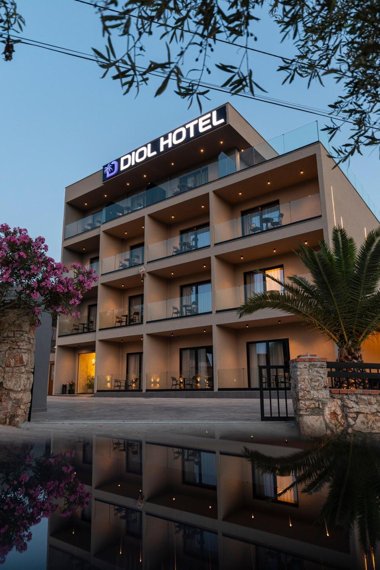 Diol Hotel كساميل المظهر الخارجي الصورة
