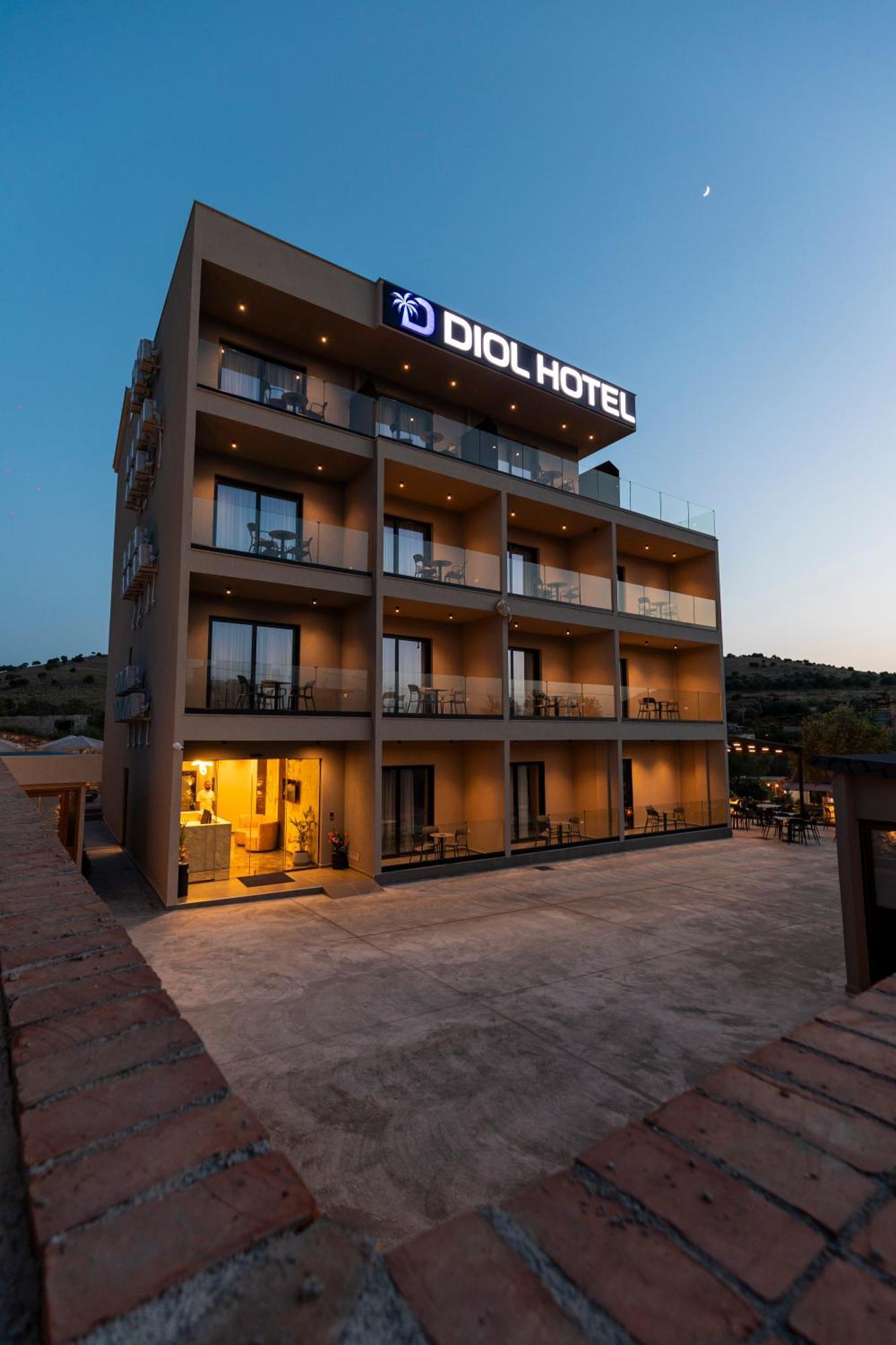 Diol Hotel كساميل المظهر الخارجي الصورة