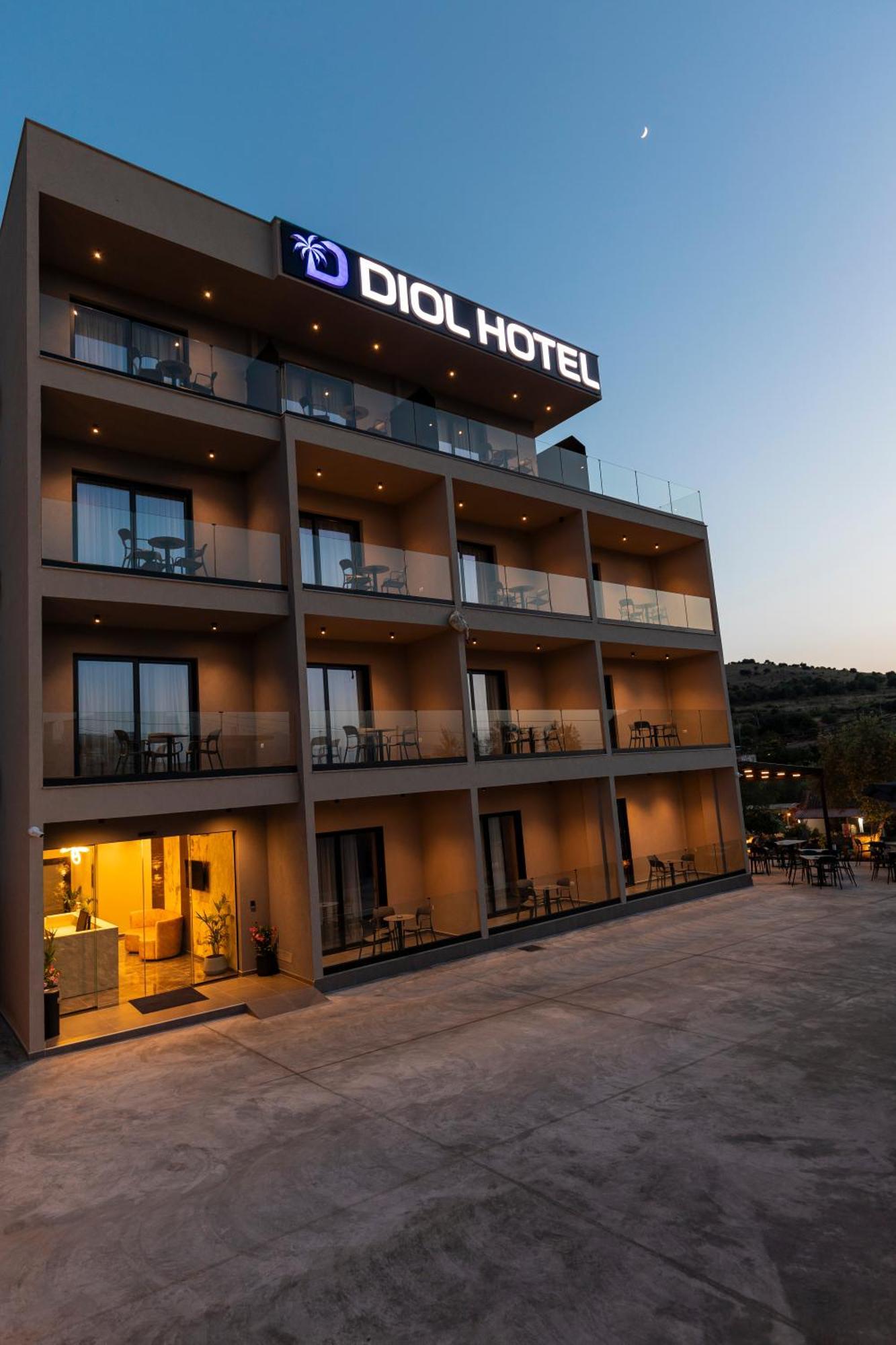 Diol Hotel كساميل المظهر الخارجي الصورة
